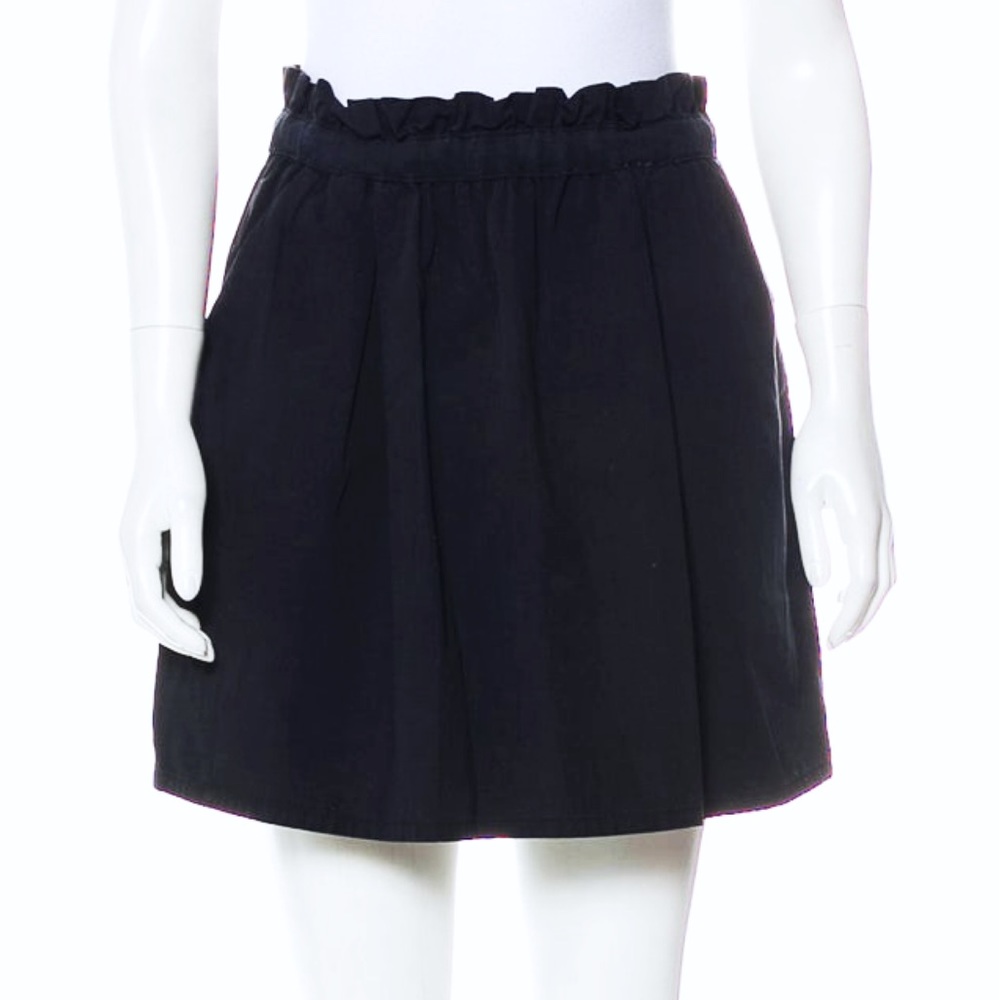 🖤 MM6 by Maison Martin Margiela 🖤 Pleated Black Skirt